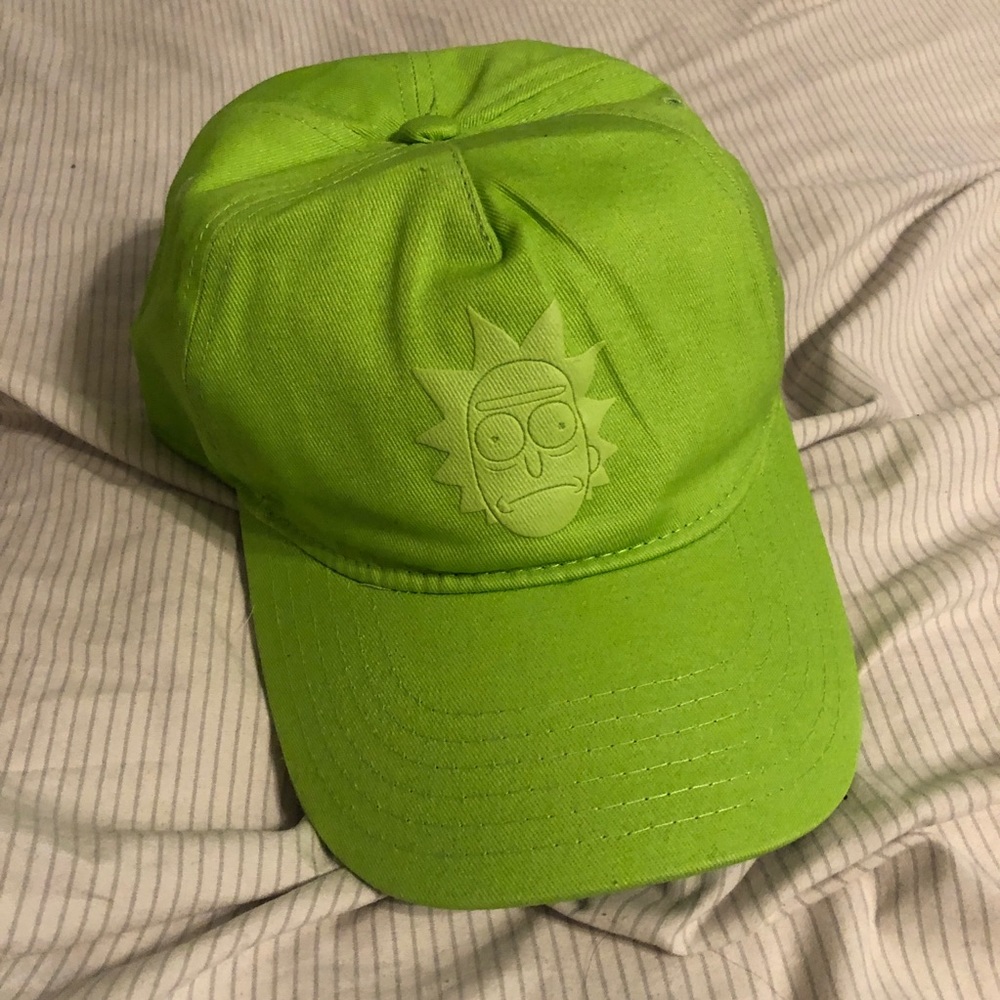 New Ricky & Morty x Primitive Dad Hat